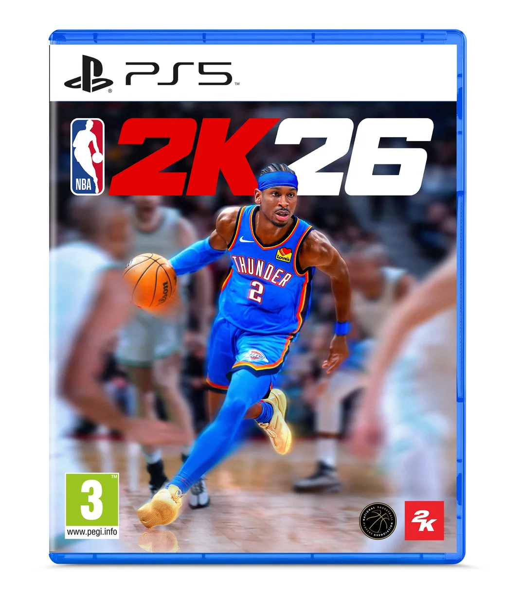 Игра NBA 2K26 (PS5)