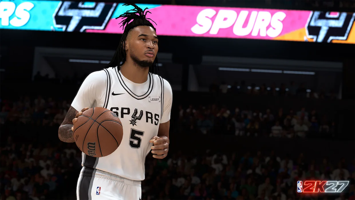 Игра NBA 2K27 (PS5) — фото 2
