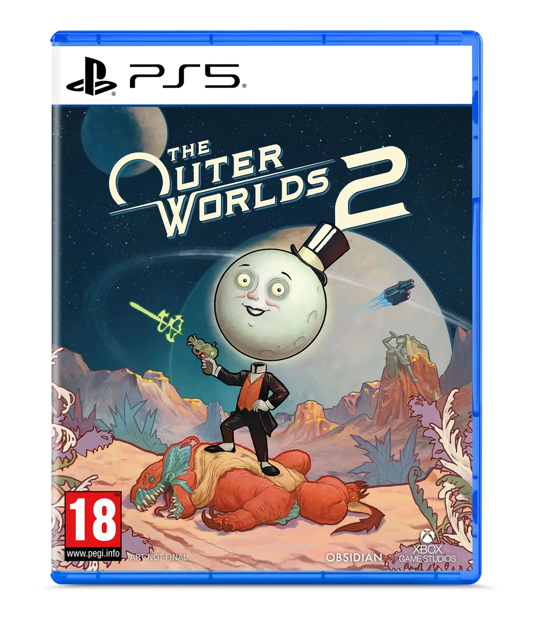 Игра The Outer Worlds 2 (PS5)