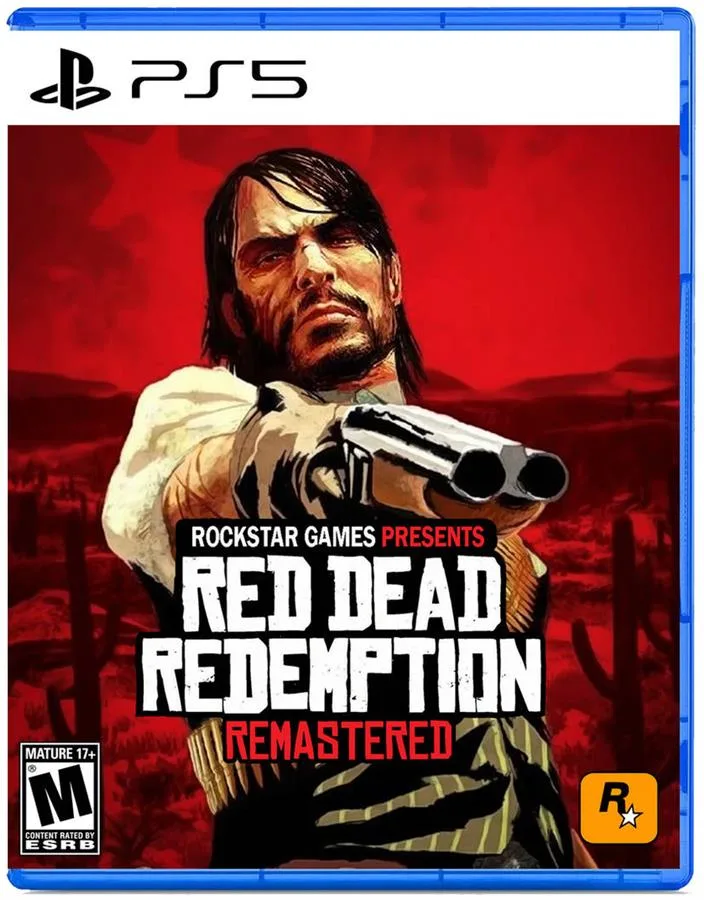 Игра Red Dead Redemption (PS5)