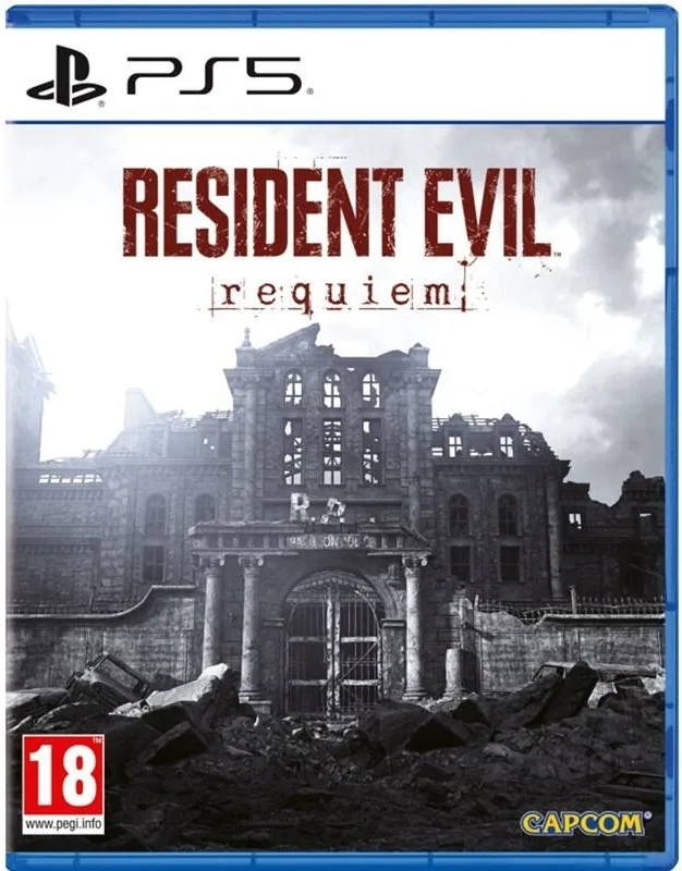 Игра Resident Evil Requiem (PS5)
