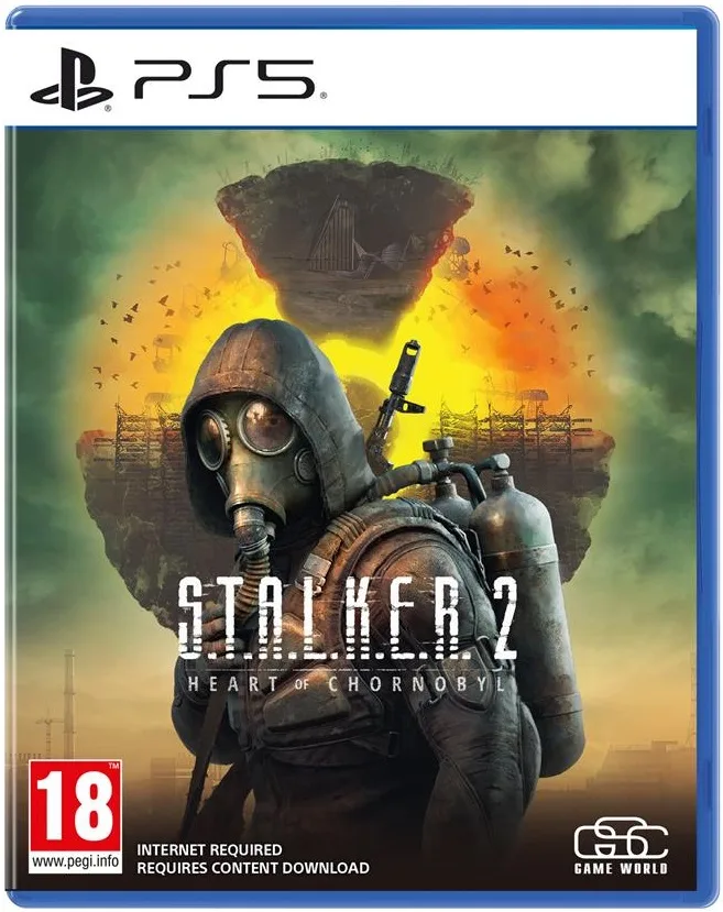 Гра S.T.A.L.K.E.R. 2: Heart of Chornobyl (PS5)