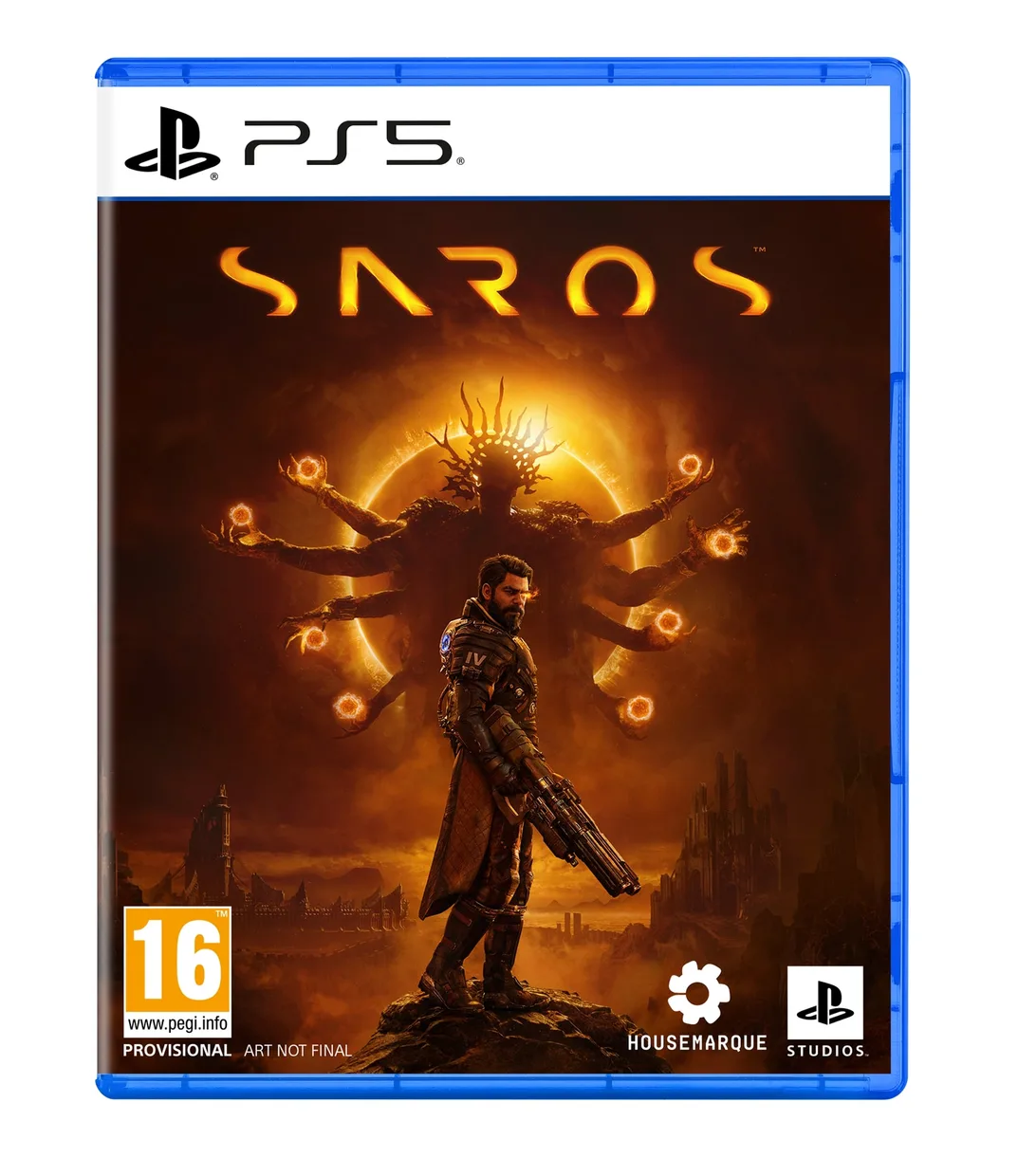 Игра Saros (PS5)