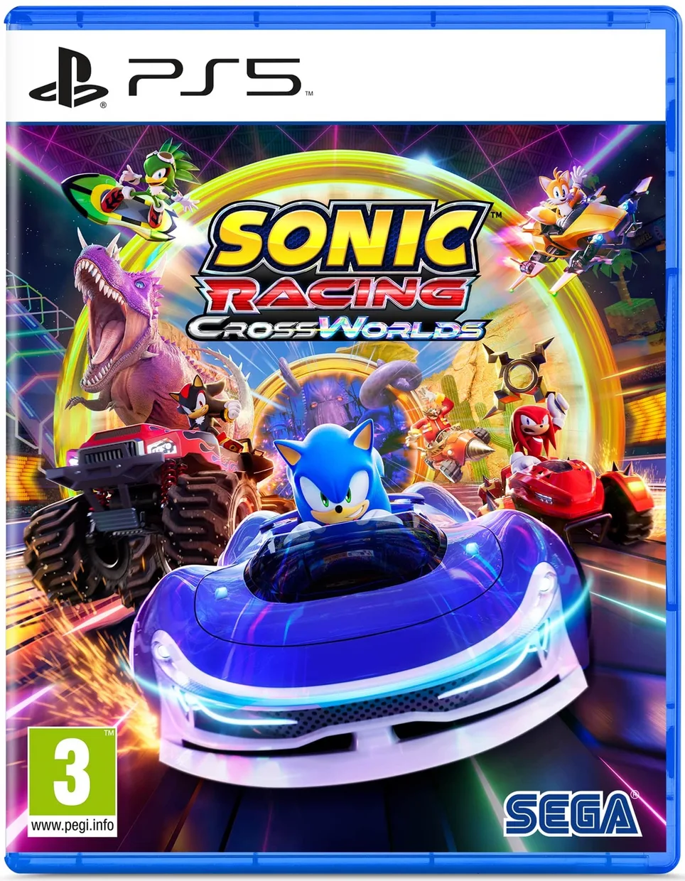 Игра Sonic Racing: CrossWorlds (PS5)