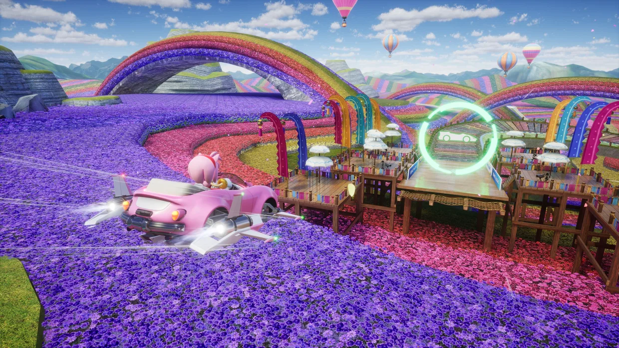 Игра Sonic Racing: CrossWorlds (PS5) — фото 5