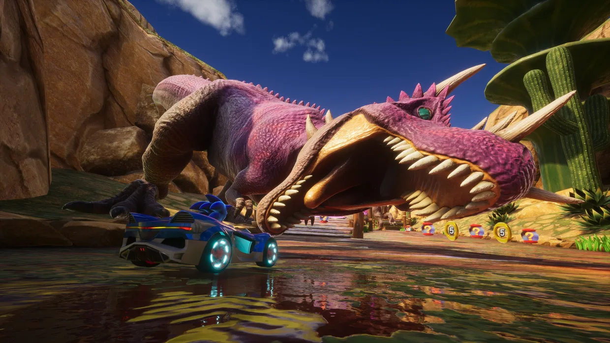 Игра Sonic Racing: CrossWorlds (PS5) — фото 8