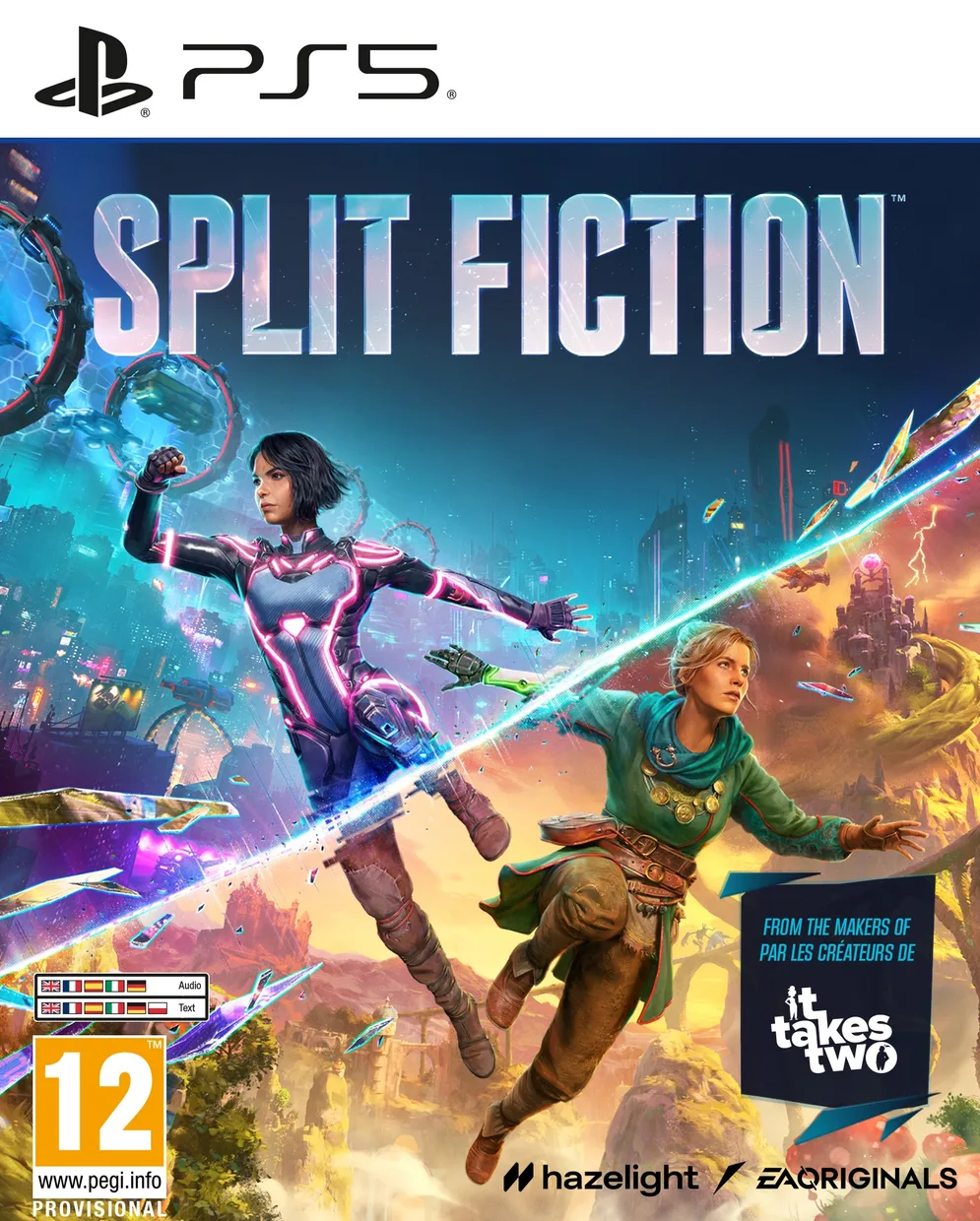 Игра Split Fiction (PS5)