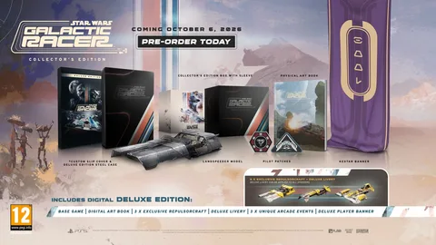 Гра STAR WARS: Galactic Racer Collector's Edition (PS5)
