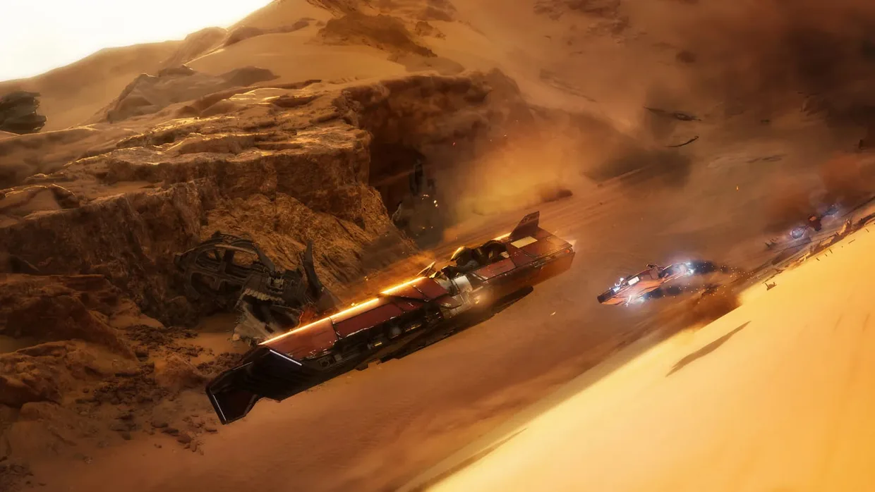 Игра STAR WARS: Galactic Racer Collector's Edition (PS5) — фото 7