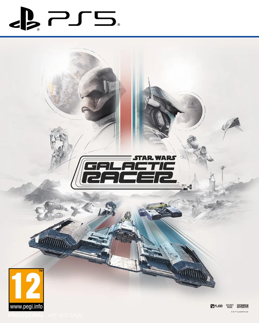 Игра STAR WARS: Galactic Racer Day One Edition (PS5)