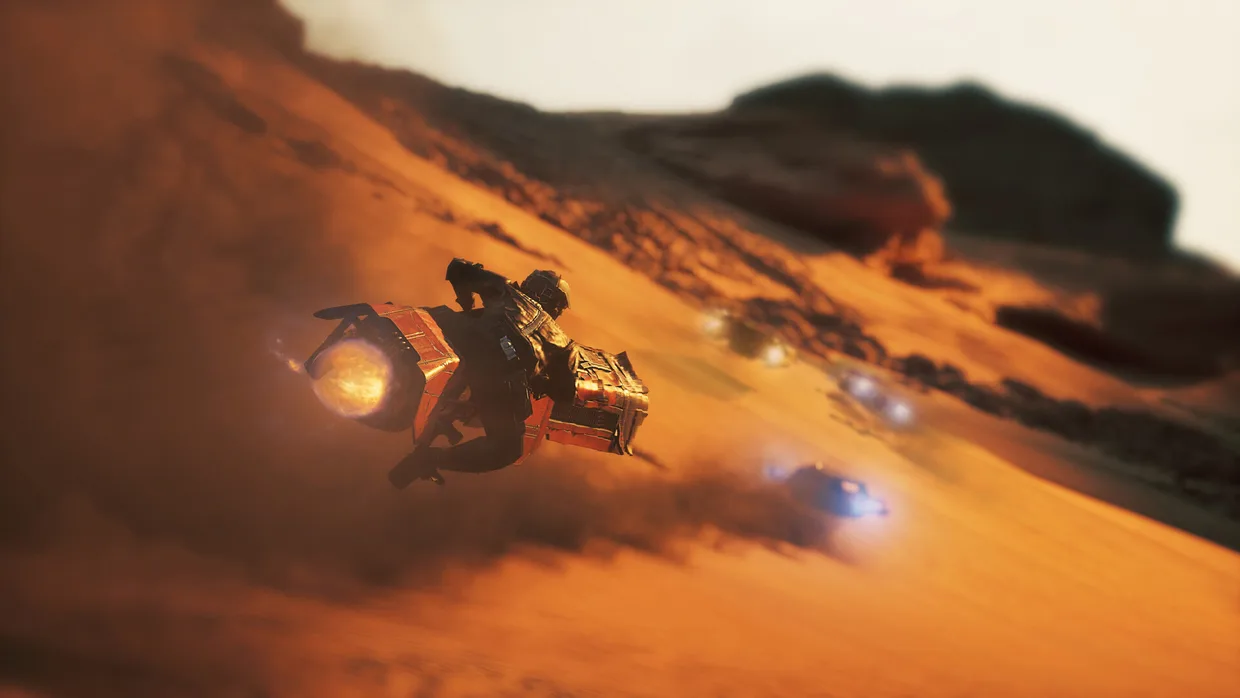 Игра STAR WARS: Galactic Racer Day One Edition (PS5) — фото 3