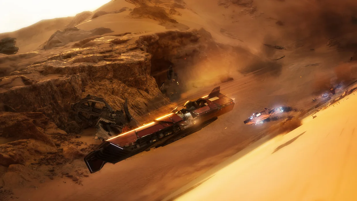 Игра STAR WARS: Galactic Racer Day One Edition (PS5) — фото 7