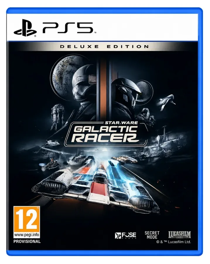 Игра STAR WARS: Galactic Racer Deluxe Edition (PS5)
