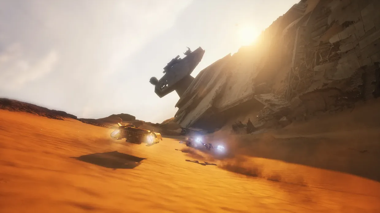 Игра STAR WARS: Galactic Racer Deluxe Edition (PS5) — фото 6