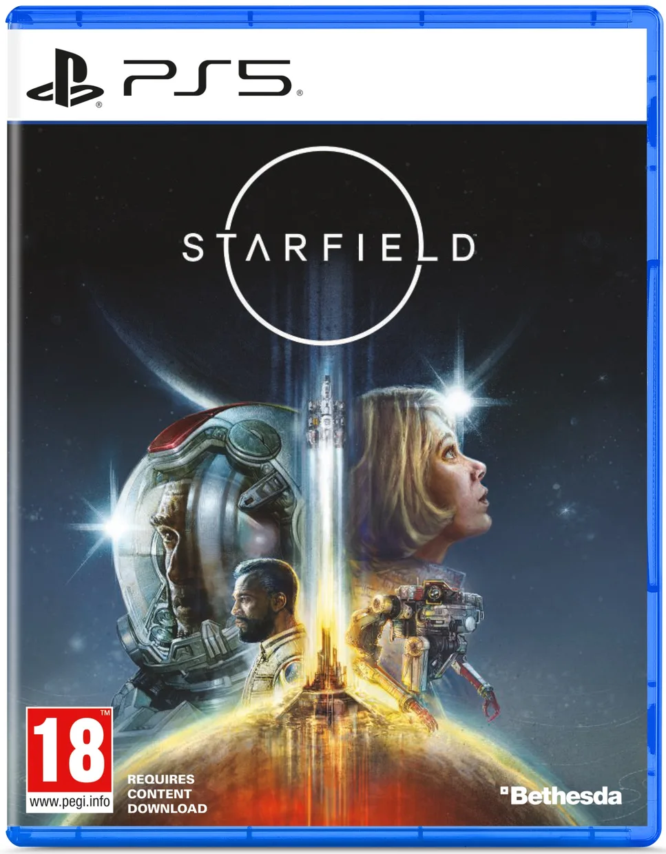 Игра Starfield (PS5)