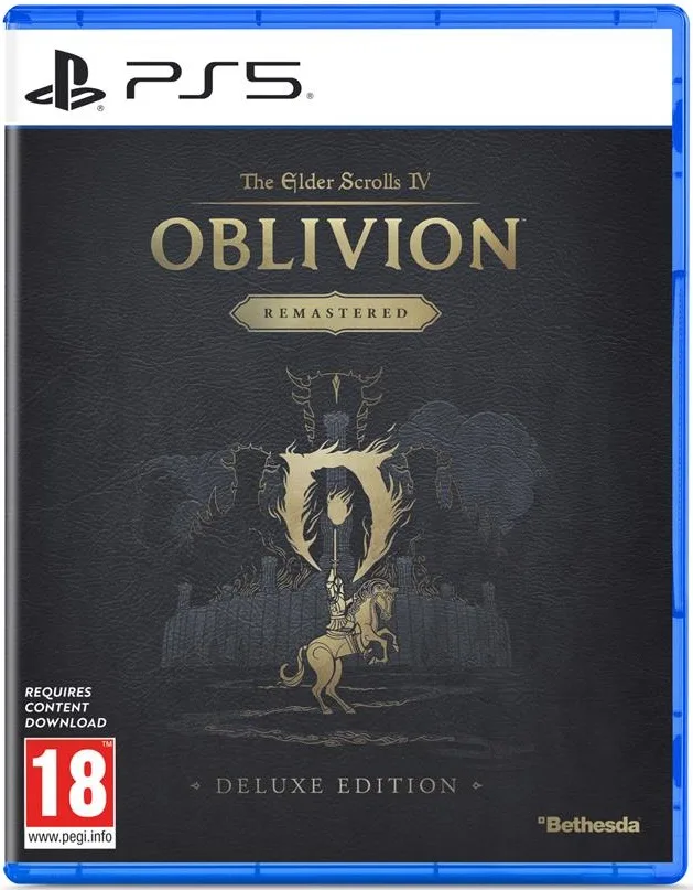 Игра The Elder Scrolls IV: Oblivion Remastered Deluxe Edition (PS5)