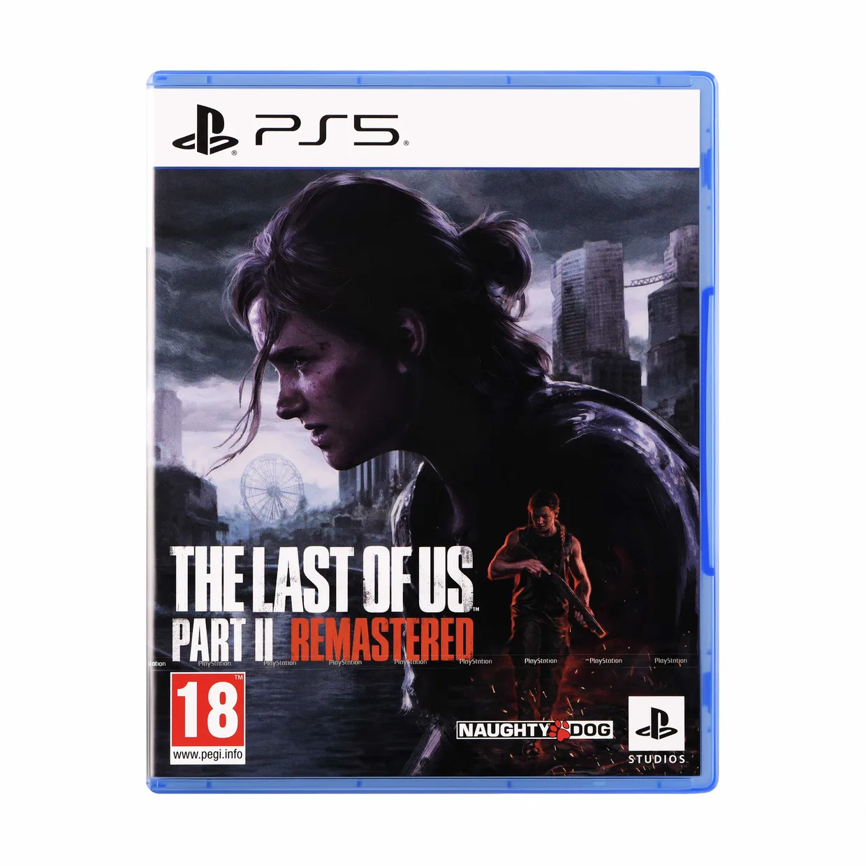 Игра The Last of Us Part II Remastered (PS5)