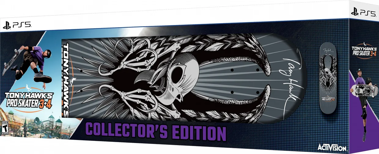 Игра Tony Hawk's Pro Skater 3 + 4 Collector's Edition (PS5) — фото 6