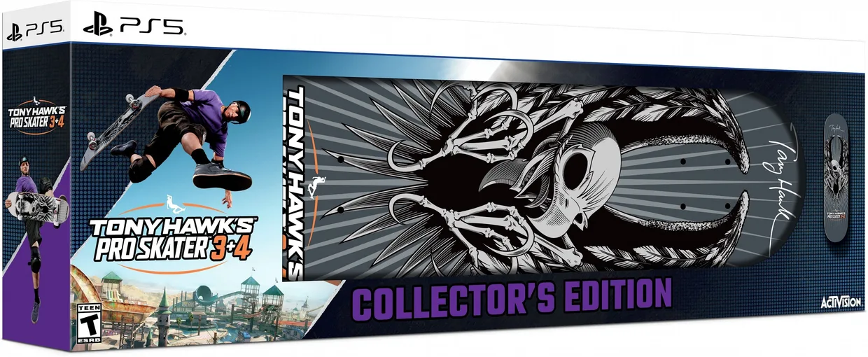 Игра Tony Hawk's Pro Skater 3 + 4 Collector's Edition (PS5) — фото 7
