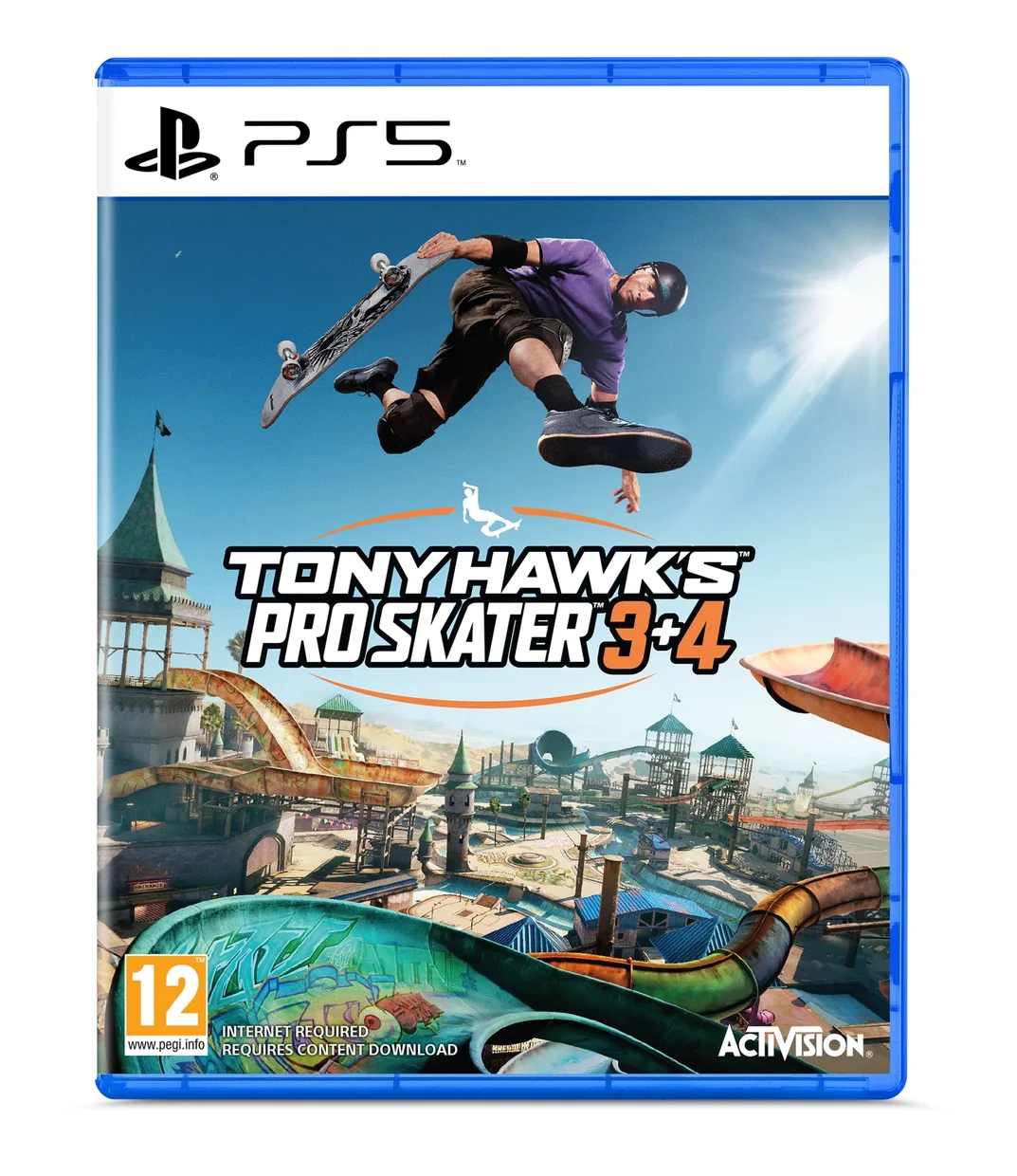 Игра Tony Hawk's Pro Skater 3 + 4 (PS5)