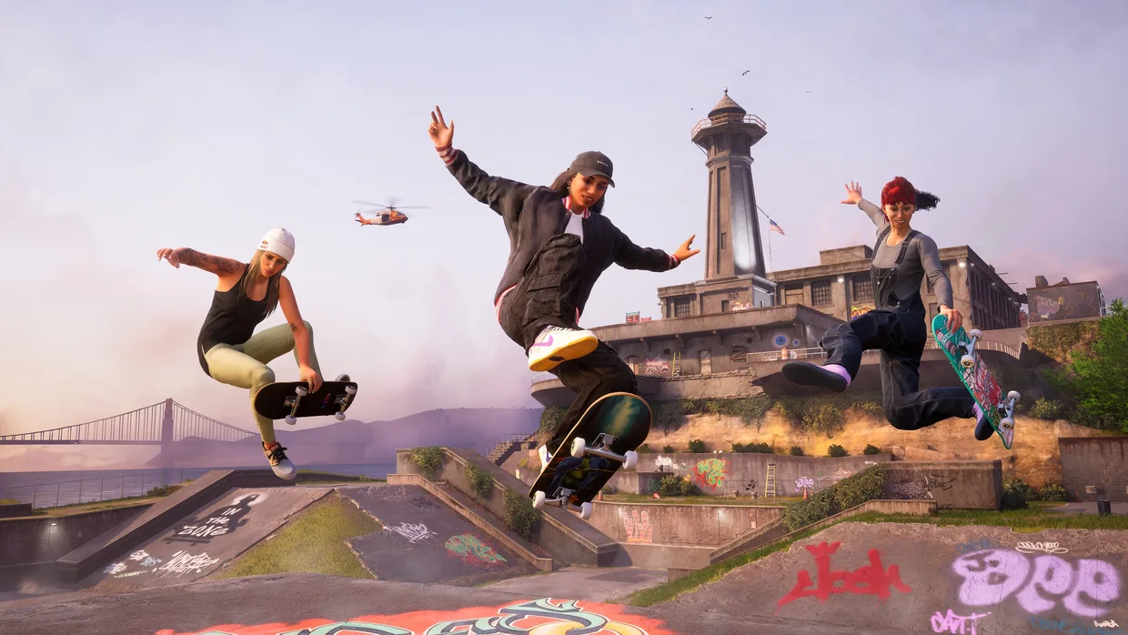 Игра Tony Hawk's Pro Skater 3 + 4 (PS5) — фото 8