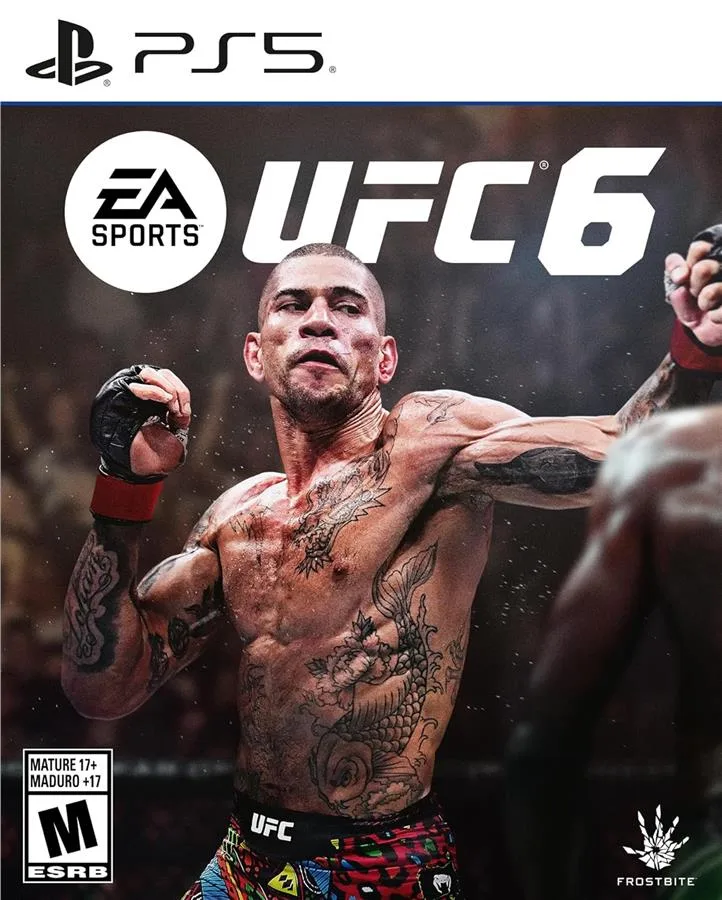 Игра EA SPORTS UFC 6 (PS5)