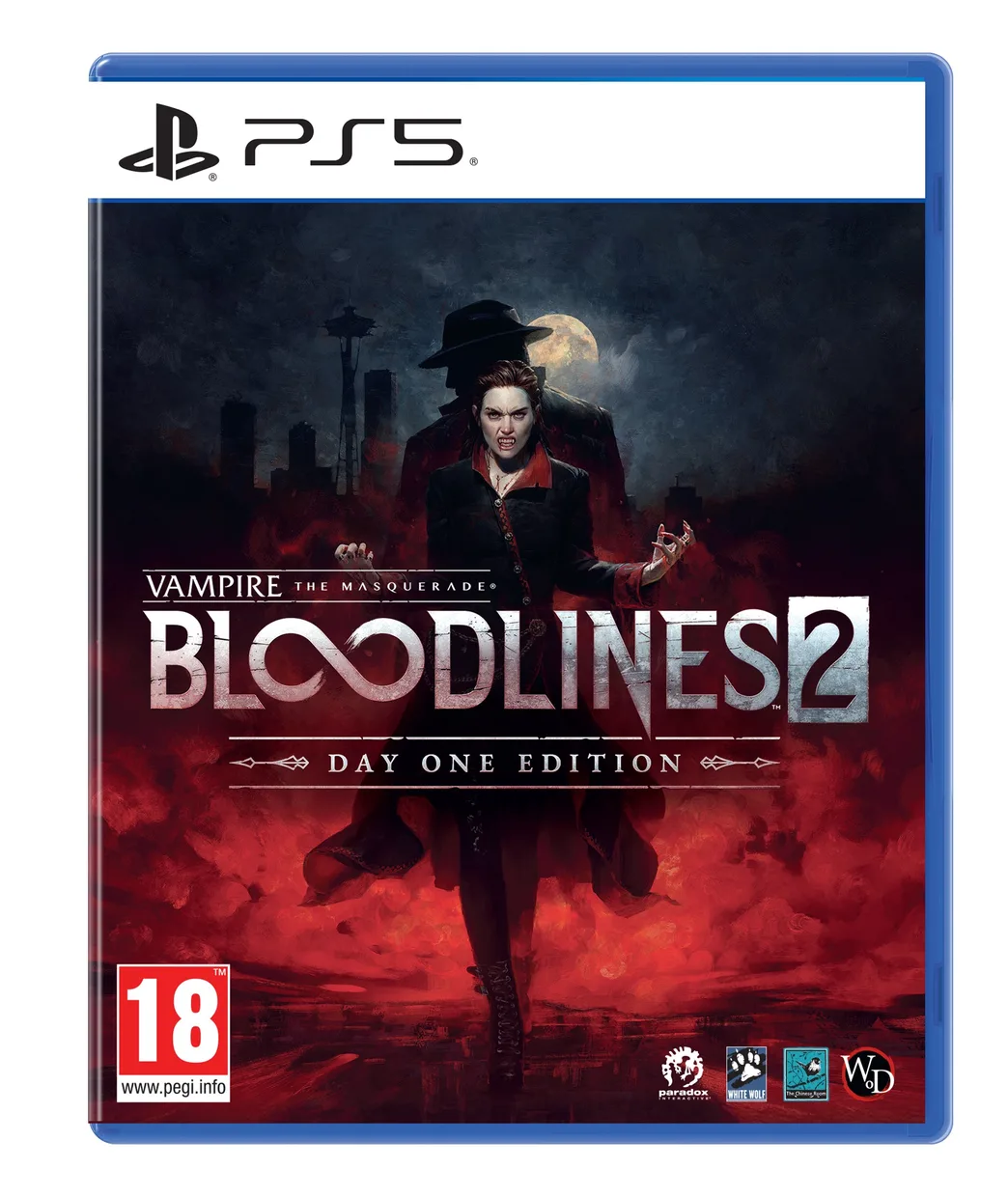Игра Vampire: The Masquerade – Bloodlines 2 Day One Edition (PS5)
