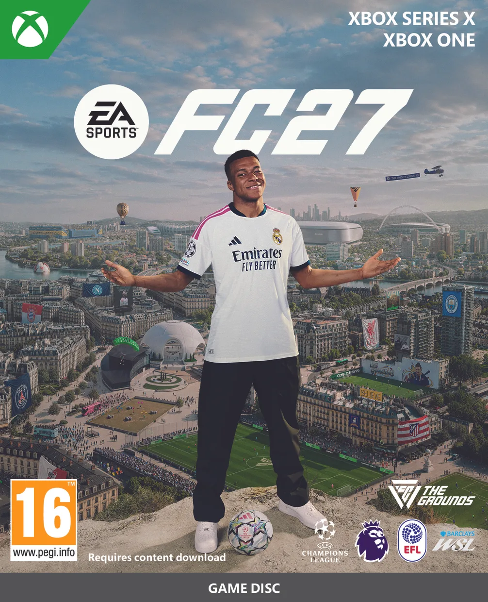 Игра EA SPORTS FC 27 (Xbox Series X/S)