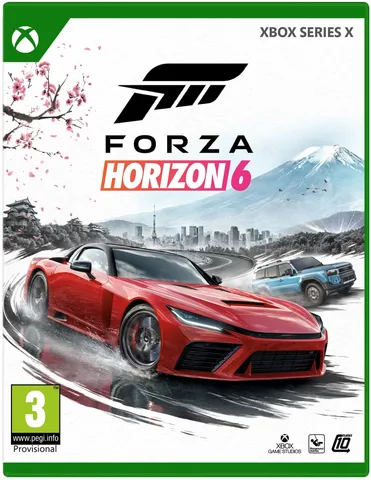 Игра Forza Horizon 6 (Xbox Series X/S)