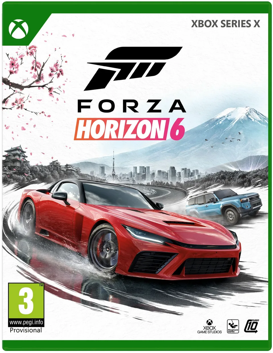 Игра Forza Horizon 6 (Xbox Series X/S)