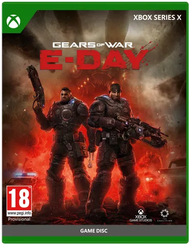Игра Gears of War: E-Day (Xbox Series X/S)