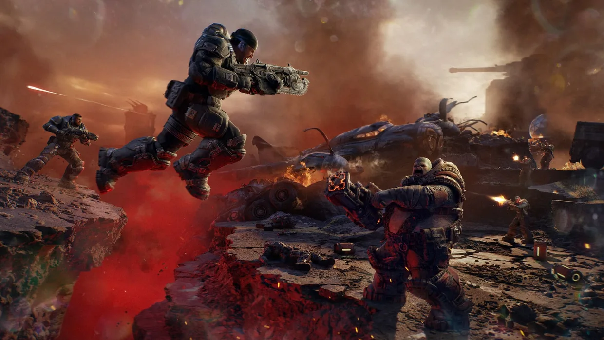 Игра Gears of War: E-Day (Xbox Series X/S) — фото 7
