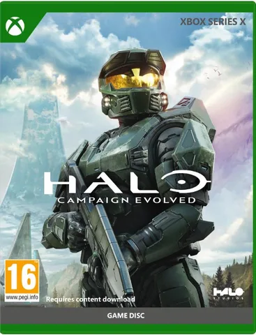 Игра Halo: Campaign Evolved (Xbox Series X/S)