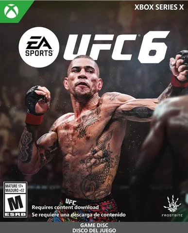 Игра EA SPORTS UFC 6 (Xbox Series X/S)