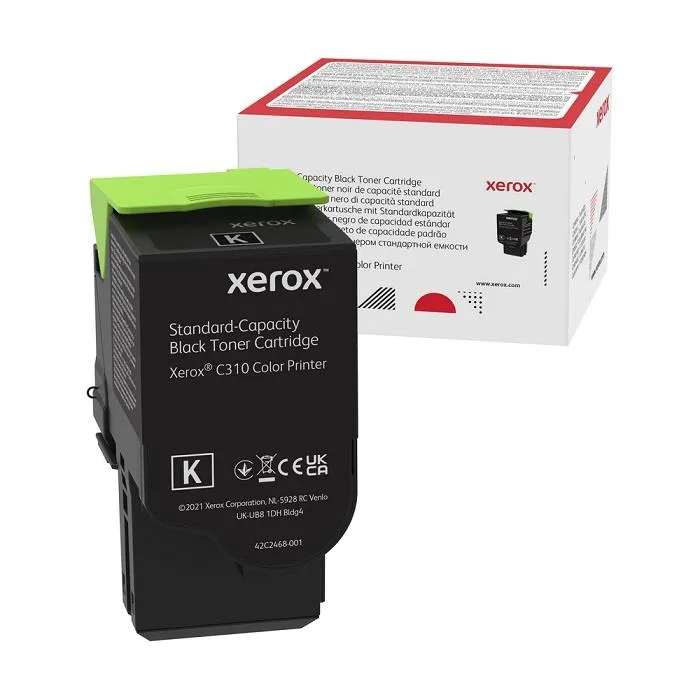 Тонер-картридж Xerox C310/C315 Black (006R04368)
