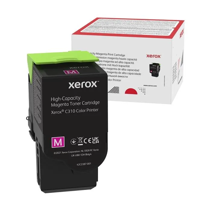Тонер-картридж Xerox C310/C315 Magenta (006R04370)
