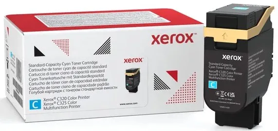 Тонер-картридж Xerox C320/C325 Cyan (006R04824)