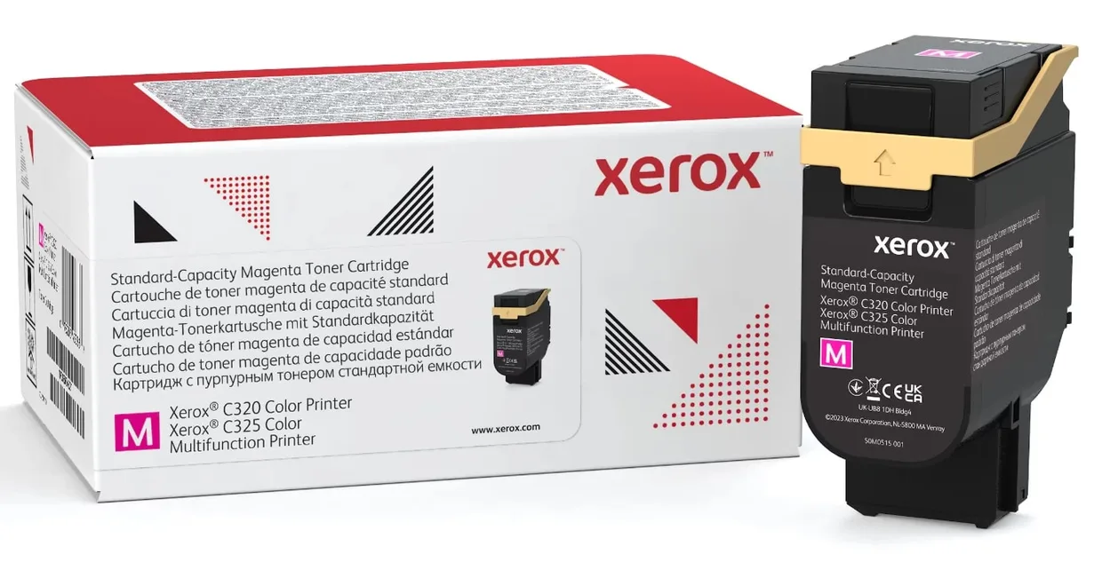 Тонер-картридж Xerox C320/C325 Magenta (006R04825)