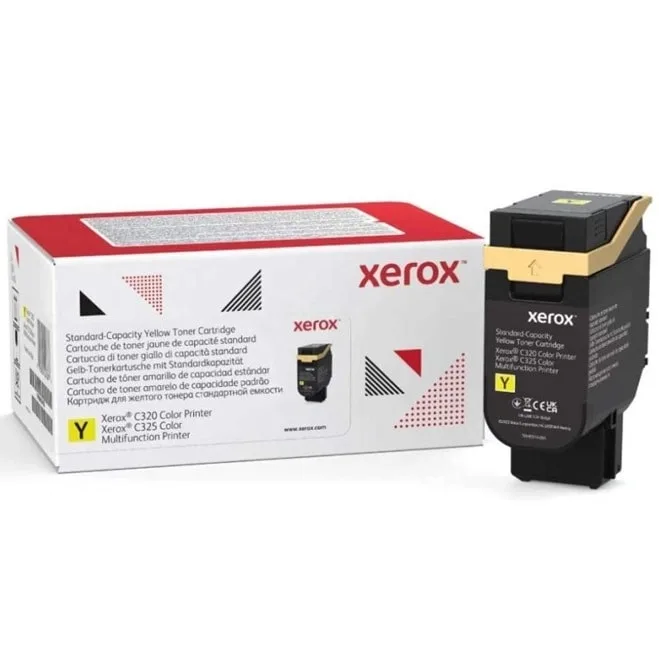 Тонер-картридж Xerox C320/C325 Yellow (006R04826)
