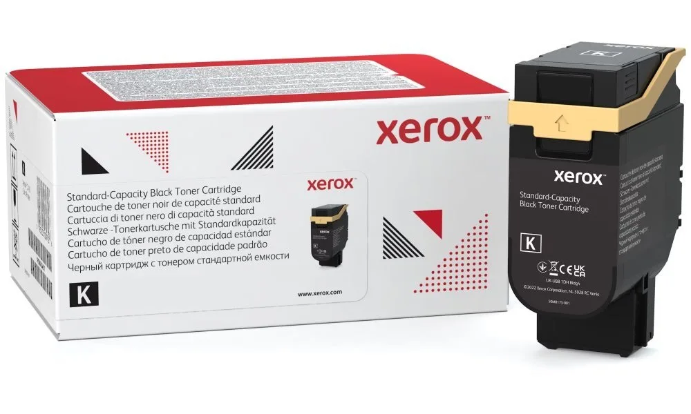 Тонер-картридж Xerox C320/C325 Black (006R04827)