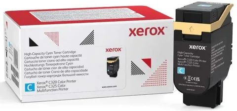 Тонер-картридж Xerox C320/C325 Cyan (006R04832)