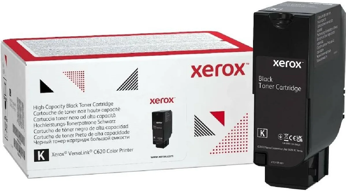Тонер-картридж Xerox VersaLink C620 Black (006R04632)