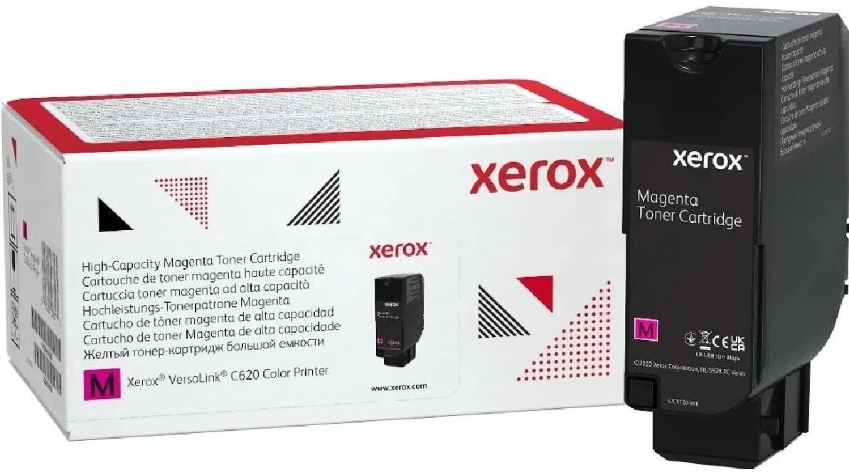 Тонер-картридж Xerox VersaLink C620 Magenta (006R04634)