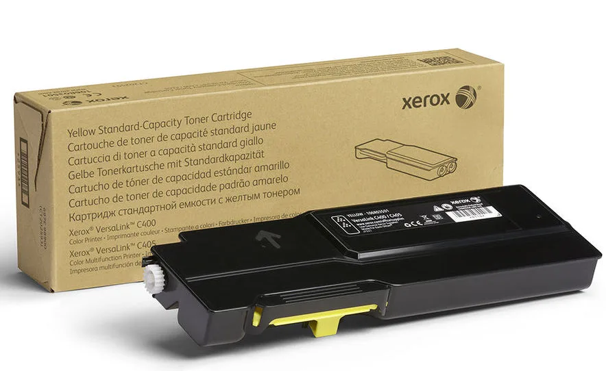 Тонер-картридж Xerox VersaLink C400/C405 Yellow (106R03521)