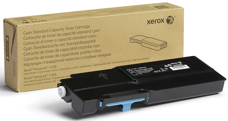 Тонер-картридж Xerox VersaLink C400/C405 Cyan (106R03522)