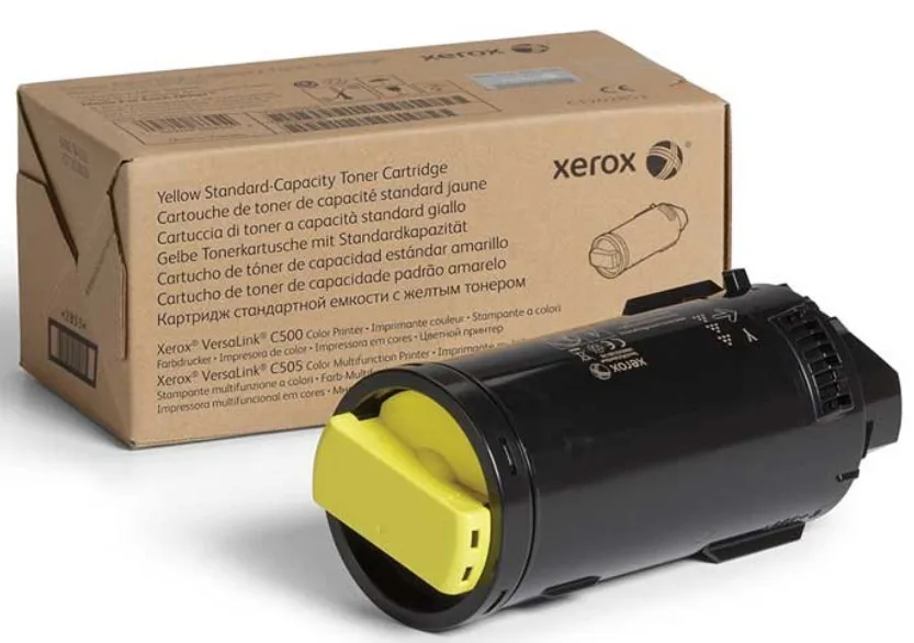 Тонер-картридж Xerox VersaLink C500/C505 Yellow (106R03886)