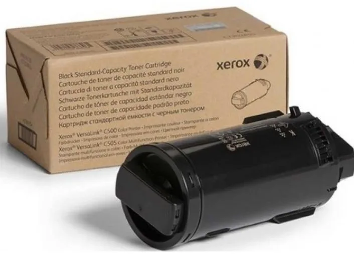 Тонер-картридж Xerox VersaLink C500/C505 Black (106R03887)
