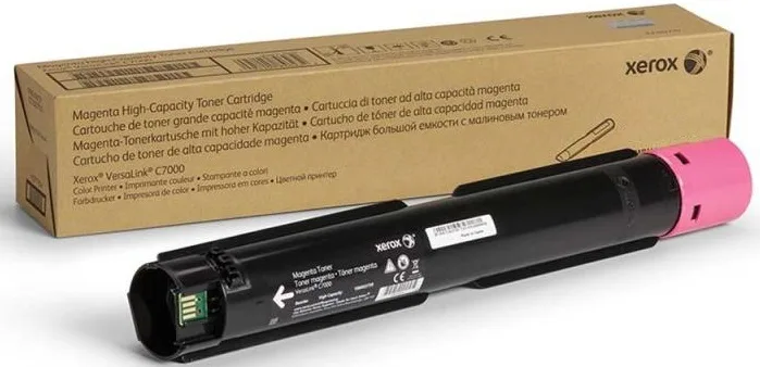 Тонер-картридж Xerox VersaLink C7000 Magenta (106R03767)
