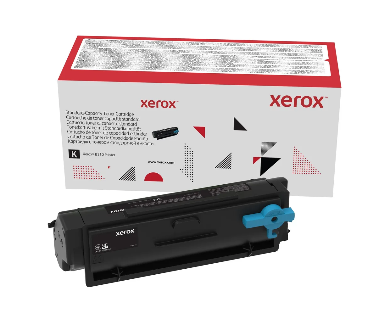 Тонер-картридж Xerox B305/B310/B315 Black (006R04381)