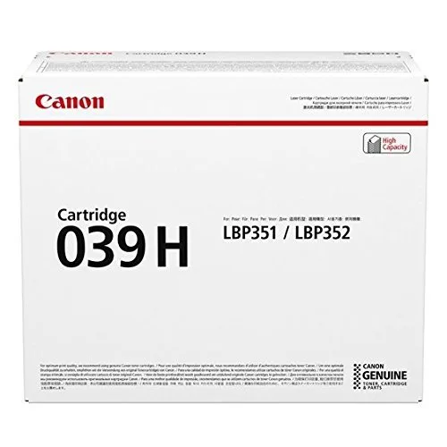 Картридж Canon 039H Black (0288C001)